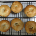 ジョニ丸's cooksnap of when they made 本格むっちりベーグル.