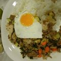 オインク's cooksnap of when they made ガイ・ガパオごはん.