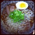 hereismiho's cooksnap of when they made あっさり味！自家製スープの中華そば.