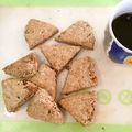 komutatata's cooksnap of when they made おから入り＊コーヒースコーン.