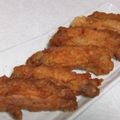 きらり流れ星's cooksnap of when they made 簡単♪チキンスペアリブの唐揚げ.