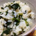 okachi0215's cooksnap of when they made 新鮮な大根葉が手に入ったら　菜飯を作ろう.