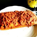 ムーチュ's cooksnap of when they made 一番おいしいバナナクランブルケーキ.