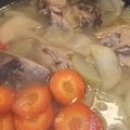 きらり流れ星's cooksnap of when they made 寒さに負けるな！ 寒ブリの海鮮寄せ鍋.