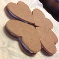 りあなりま's cooksnap of when they made ヨーグルトホワイトチョコ＊サブレ〜♫.