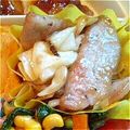LOVEﾘﾝ's cooksnap of when they made 季節お弁当★豚トロとキャベツの塩ダレ炒め.