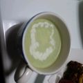 もりさお's cooksnap of when they made 淡いみどりのほうれん草ポタージュ.