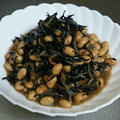 めかにか's cooksnap of when they made ほっこりするひじきと大豆の煮物.