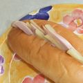 きらり流れ星's cooksnap of when they made コッペパン.