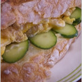 NAGANO久留米's cooksnap of when they made ＊めんたいマヨエッグトースト＊.