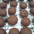 あいくるちゃん's cooksnap of when they made ✻さくほろ♬ココアオレンジスノーボール✻.