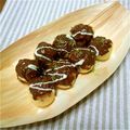 パフェ☆'s cooksnap of when they made そっくりスイーツ「たこ焼き＠タコヤキ」.