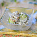 さとみわ's cooksnap of when they made 簡単ウマ＊キュウリとちくわのゴママヨ和え.