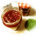 クックあこ's cooksnap of when they made 苺薔薇ジャム.