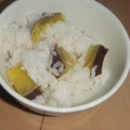 きらり流れ星's cooksnap of when they made あまうま！さつま芋ごはん.