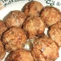 きらり流れ星's cooksnap of when they made 米粉タコ焼き.