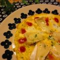 まろんかふぇ's cooksnap of when they made カマンベールで☆オープンオムレツ☆.
