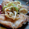あじさい３'s cooksnap of when they made 鯵のさっぱりから揚げ.