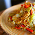 nalushelly's cooksnap of when they made 簡単♡♥焼きそば（オイスターのみで絶品）.