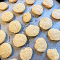 ＊しずく雨＊'s cooksnap of when they made 濃＆簡単シンプル♥チーズ♥チーズクッキー.