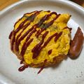 なっさん姫's cooksnap of when they made チキンライスがやばうま！のオムライス.