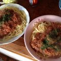 紅葉ｙ's cooksnap of when they made 給食の♡簡単レトロな♡ミートソーススパ.