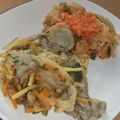 きらり流れ星's cooksnap of when they made 桜えびのかきあげ.