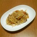 マコマコスケ's cooksnap of when they made 我が家の✿焼きビーフン✿.