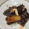 きらり流れ星's cooksnap of when they made 油の温度に苦戦しない茄子の素揚げ.