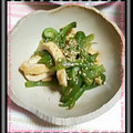 ＴＯＭＯＷＡＴ's cooksnap of when they made ピーマンと薄揚げの炒め煮.