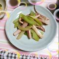 ＴＯＭＯＷＡＴ's cooksnap of when they made セロリとイカのレモンバター炒め.