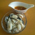 max4995's cooksnap of when they made たまには・・・ラー油で酢牡蠣♪.