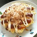 mikimaron's cooksnap of when they made 簡単♪ あり合わせでふっくらお好み焼き.