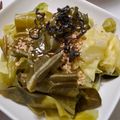 ヨシヨッシー's cooksnap of when they made 爆速一品⭐︎春キャベツのレンチンおつまみ.