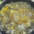 sobacco's cooksnap of when they made ★つゆだくで汁まで美味！キャベツカツ丼★.