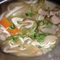 luckyyucha's cooksnap of when they made 讃岐の郷土料理「打ち込みうどん」.