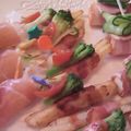 みたらしミカエル's cooksnap of when they made 楽チン☆ベーコンのポテト巻き.