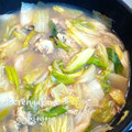 crehaakane's cooksnap of when they made 焼き野菜の牡蠣鍋スープ.