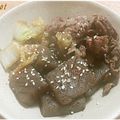 cargot's cooksnap of when they made ＊牛肉とこんにゃくのピリ辛炒め＊.