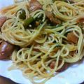 あきえいな's cooksnap of when they made 簡単！本格!?ナポリタン.
