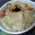 maruru-nn's cooksnap of when they made かけちゃう♪かんたんクリームドリア風♡♡.