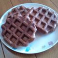 のりっち１０'s cooksnap of when they made カフェモカワッフル.