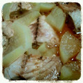 _ハチドリ's cooksnap of when they made レンジで簡単柔らか美味しい鯖と大根の煮物.