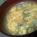 maruru-nn's cooksnap of when they made おくら♡かきたま汁.