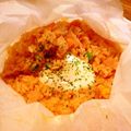 月見なっとう's cooksnap of when they made とろとろ卵のケチャップライス.
