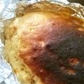 ☆★ぽこ★☆'s cooksnap of when they made ホットケーキミックスでバナナケーキ.
