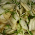 ＭＩ−ＳＡＮ's cooksnap of when they made かぶの　しょっぱい漬物♪.