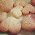 かずおちゃんDAYO's cooksnap of when they made ☆簡単☆ケーキ屋さんのクッキー♪.