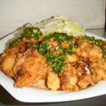 manapapa's cooksnap of when they made 鶏のから揚げ～甘酢タレ～.