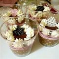 shihoにゃ's cooksnap of when they made アレンジ色々☆チョコレアチーズケーキ.